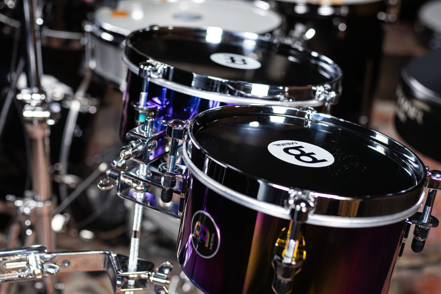 MEINL Percussion Spectrum Series Drummer Mini Timbales 8" + 10"