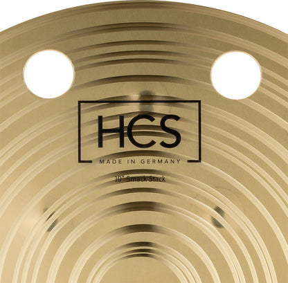 MEINL Cymbals HCS Smack Stack - 8"/10"/12"/14"/16"