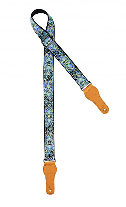 ORTEGA Creative Series Ukulele Cotton Strap - Classic Blue