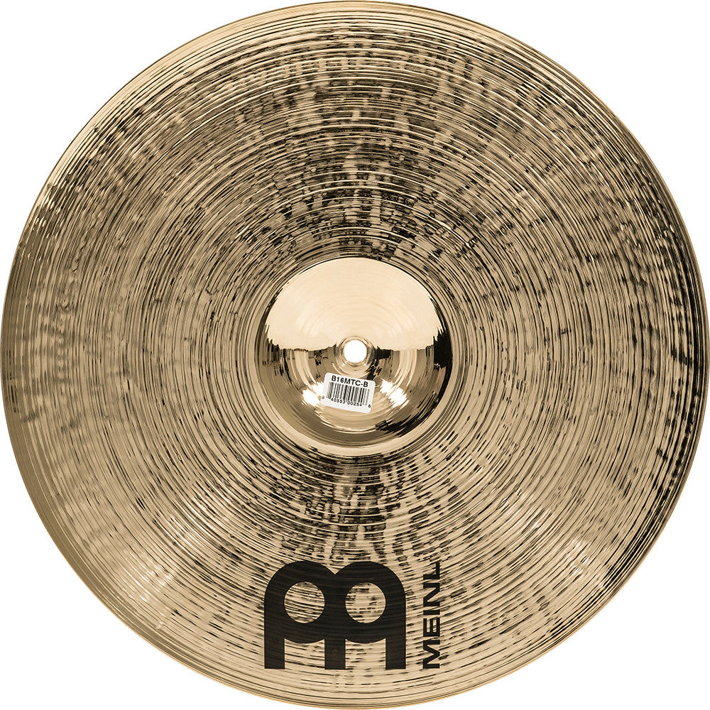 MEINL Cymbals Byzance Brilliant Medium Thin Crash - 16"