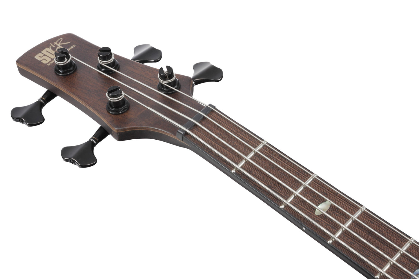 IBANEZ Premium SR Electric Bass 4-String - Dual Mocha Burst Flat + Gig Bag