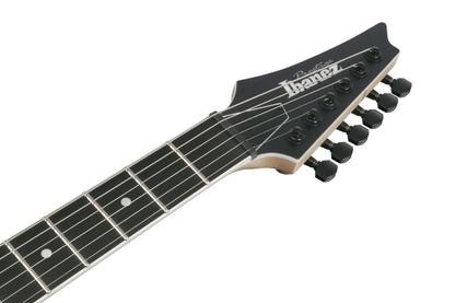 IBANEZ Prestige RGR Electric Guitar 6-String - Weatherd Black + Case M20RG
