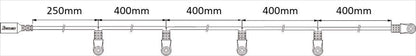 IBANEZ Daisy Chain Cable - 5-Fach