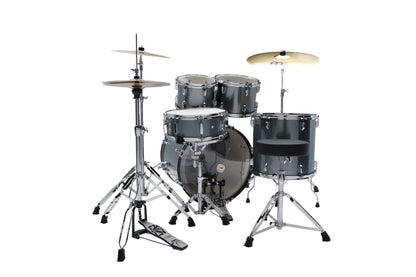 TAMA Stagestar Drum Set 5 teilig (22" BD) - Sea Blue Mist/Chrom HW + MEINL Cymbals BCS Cymbal Set