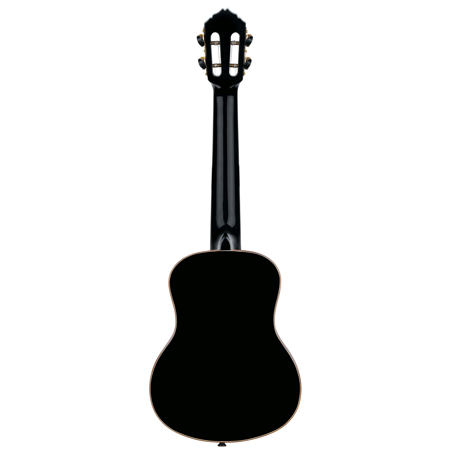 ORTEGA Onyx Serie Tenor Ukulele 4 String - Spruce / Mahogany Black + Bag