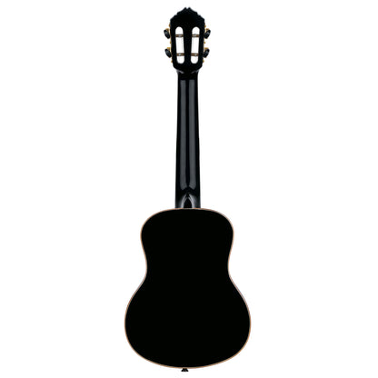 ORTEGA Onyx Serie Tenor Ukulele 4 String - Spruce / Mahogany Black + Bag