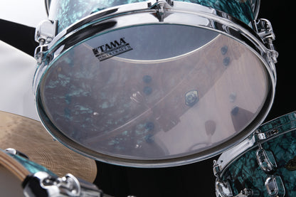 TAMA Starclassic Walnut/Birch Duracover Wrap Shell Kit 3 teilig - Turquoise Pearl/Chrom HW