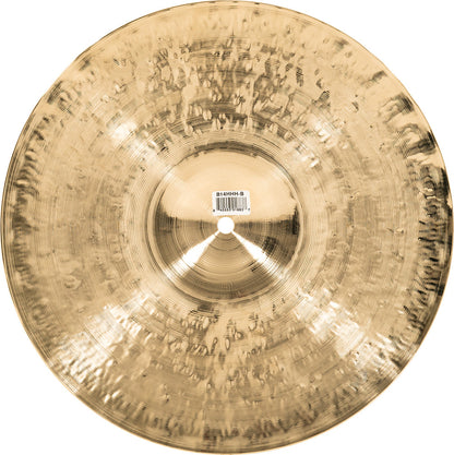 MEINL Cymbals Byzance Brilliant Heavy Hammered Hihat - 14"
