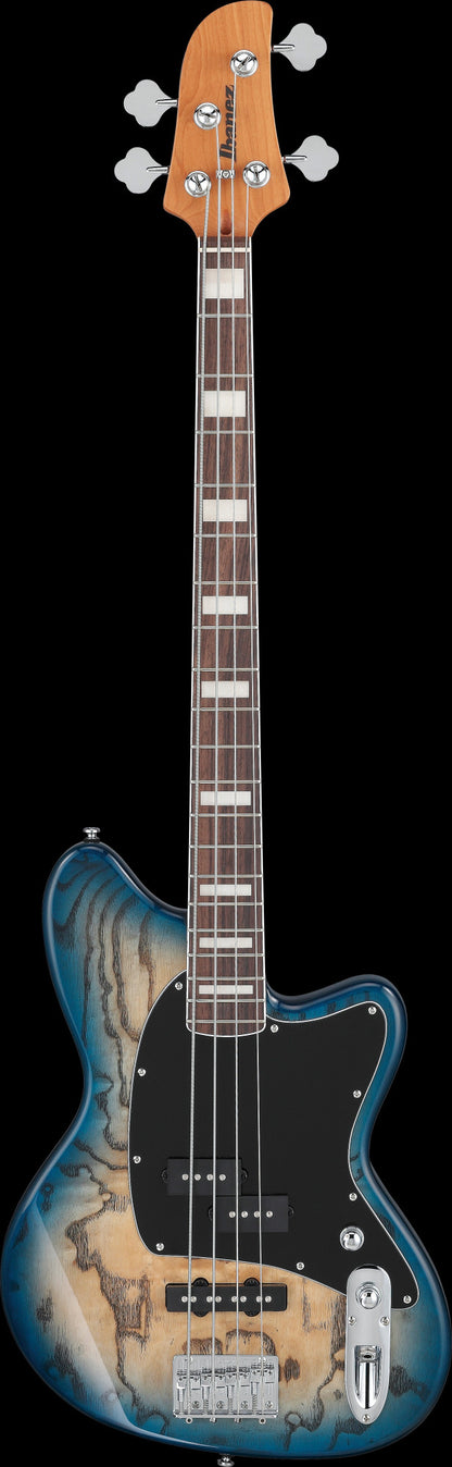 IBANEZ Talman E-Bass 4-String - Cosmic Blue Starburst