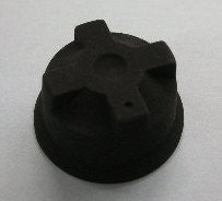 IBANEZ rubber control knob snap on type - black for ART600