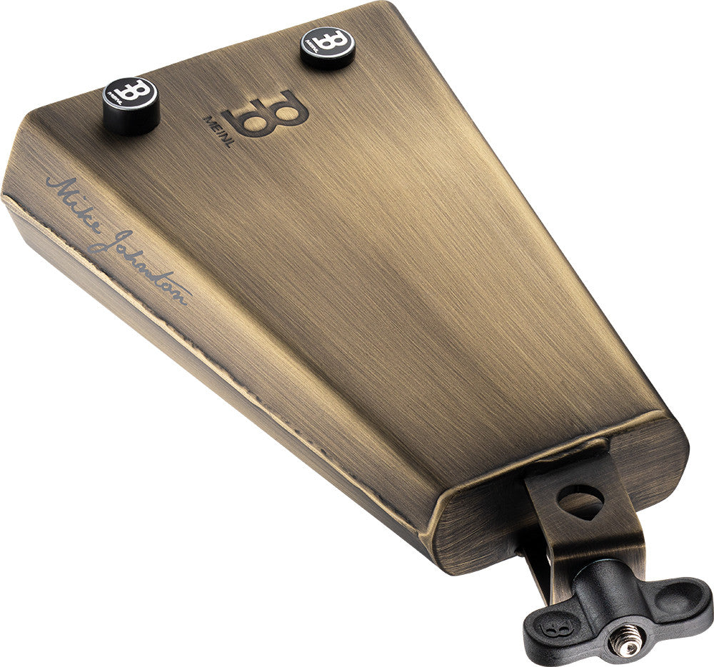 MEINL Percussion Mike Johnston Signature Groove Bell 7 3/4" - Vintage Steel Finish