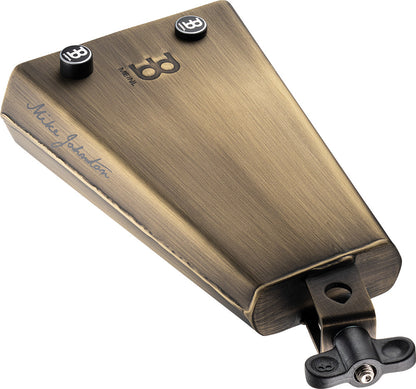 MEINL Percussion Mike Johnston Signature Groove Bell 7 3/4" - Vintage Steel Finish