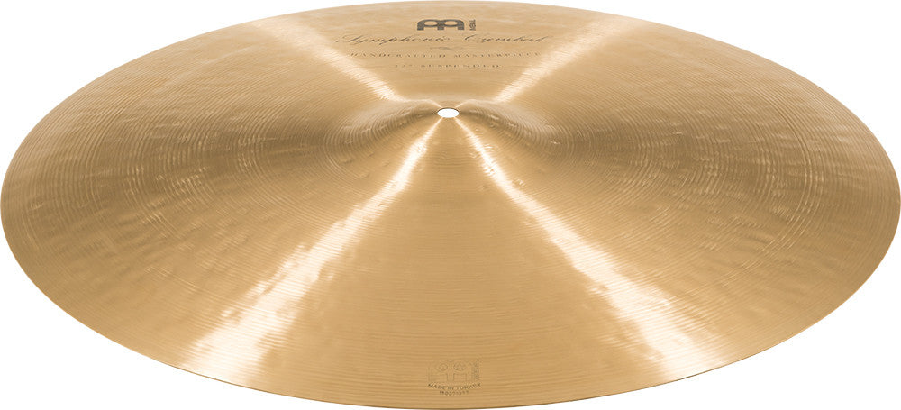 MEINL Cymbals Symphonic Medium - 22" Traditional Finish