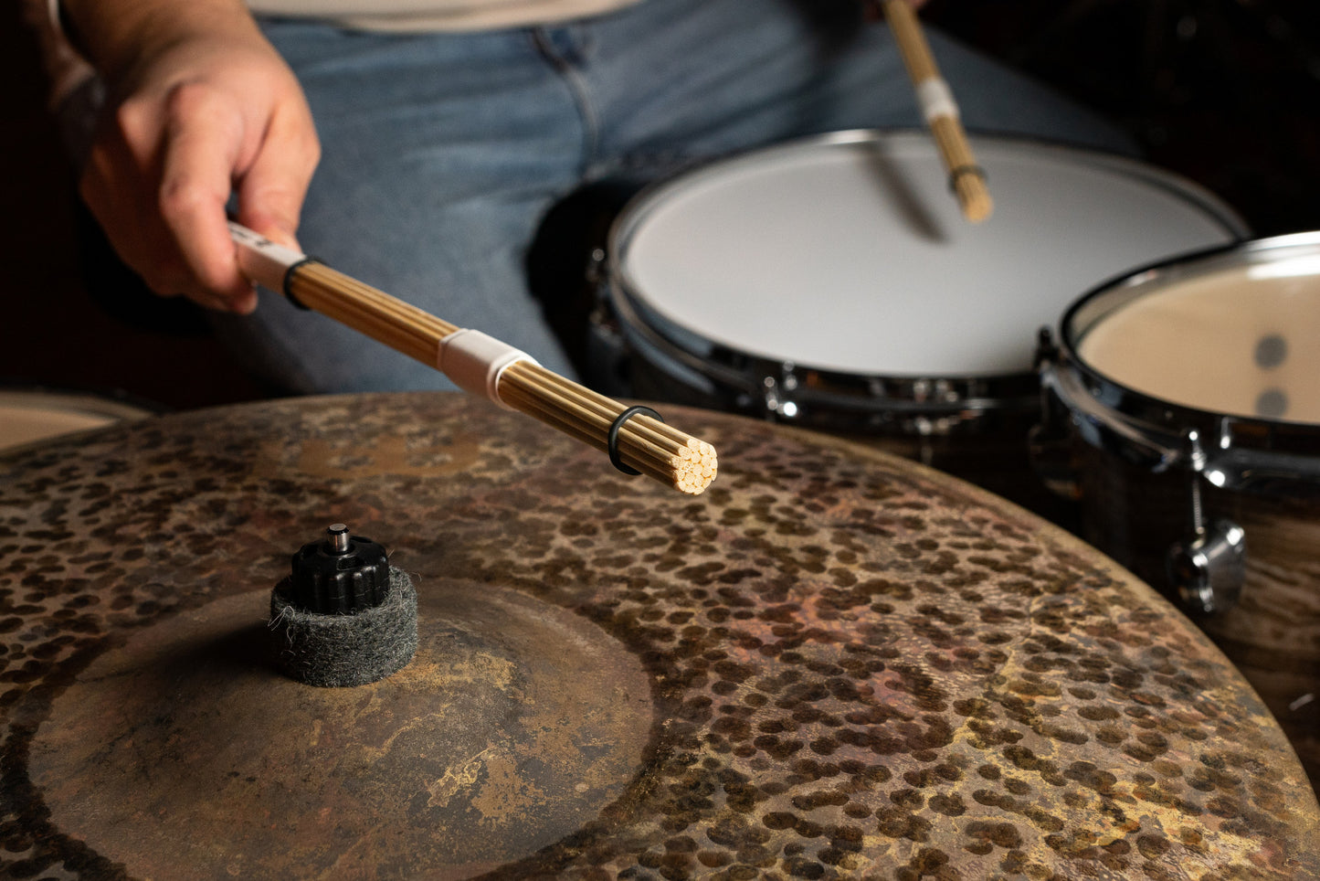 MEINL Stick & Brush - Bamboo Standard Multi-Rod