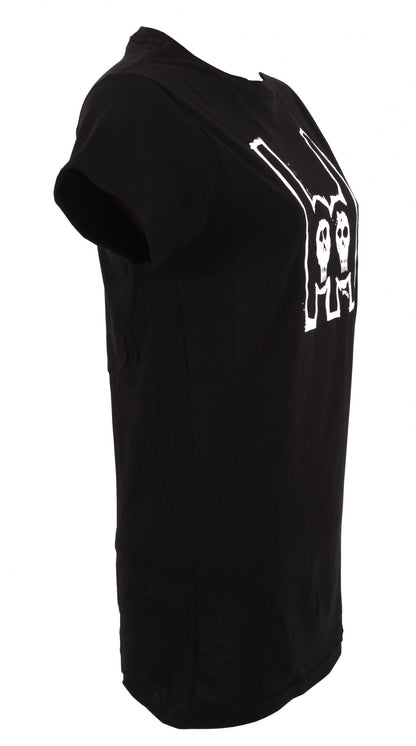 MEINL Cymbals Metal-Fork Girls T-Shirt - S