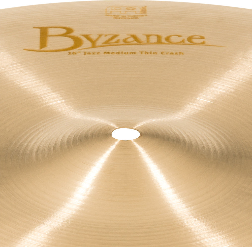 MEINL Cymbals Byzance Jazz Medium Thin Crash - 16"