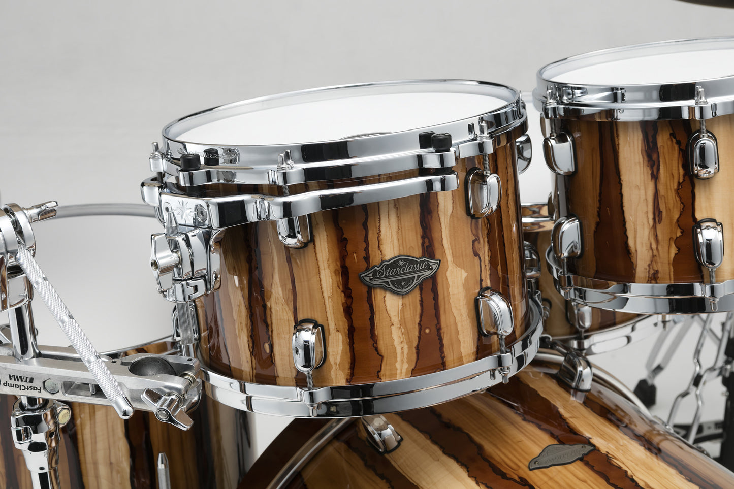 TAMA Starclassic Performer Shell Kit 5 teilig - Caramel Aurora/Chrom HW