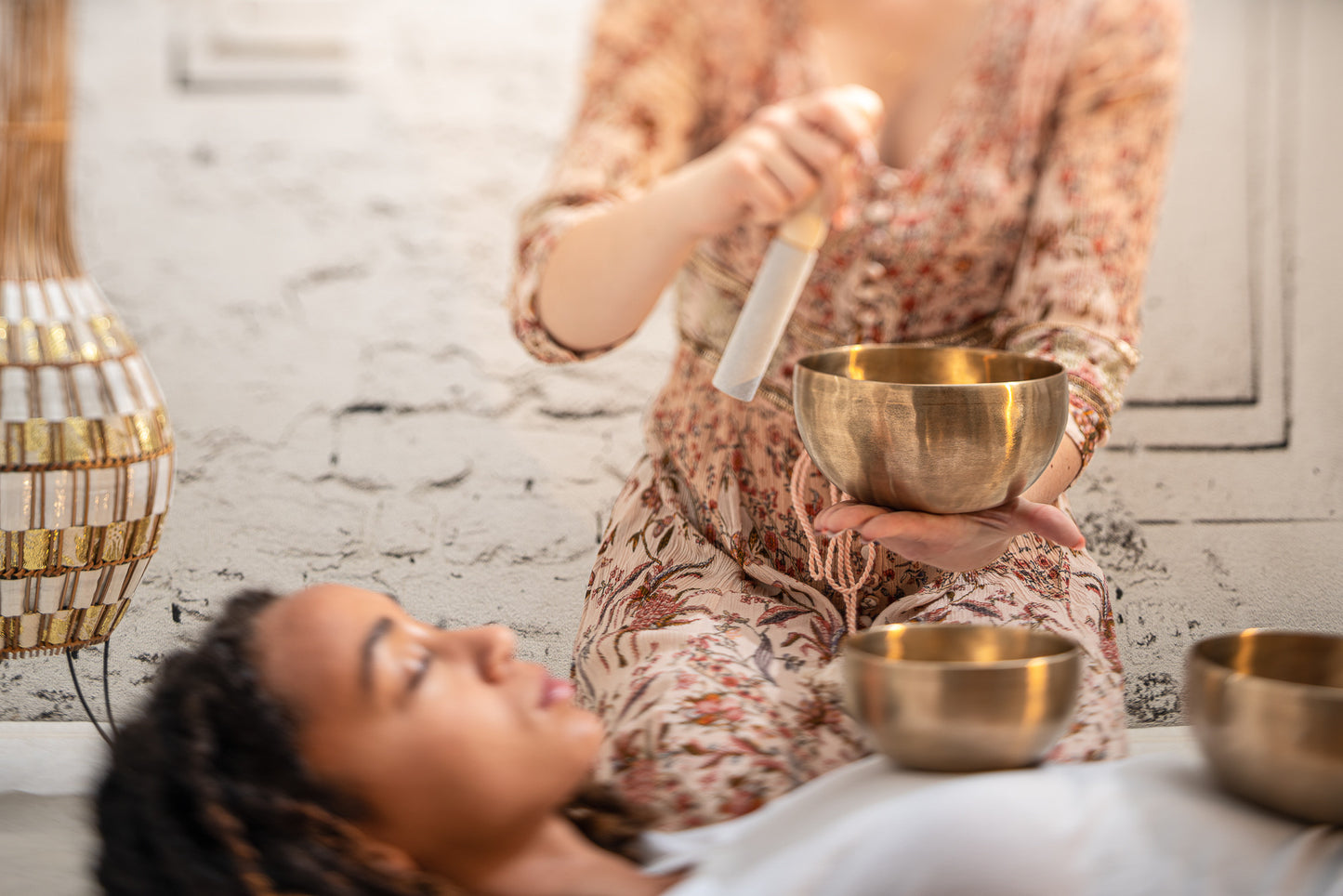 MEINL Sonic Energy Universal Series Singing Bowl Set 4 pcs - 500/700/750g + Mallet