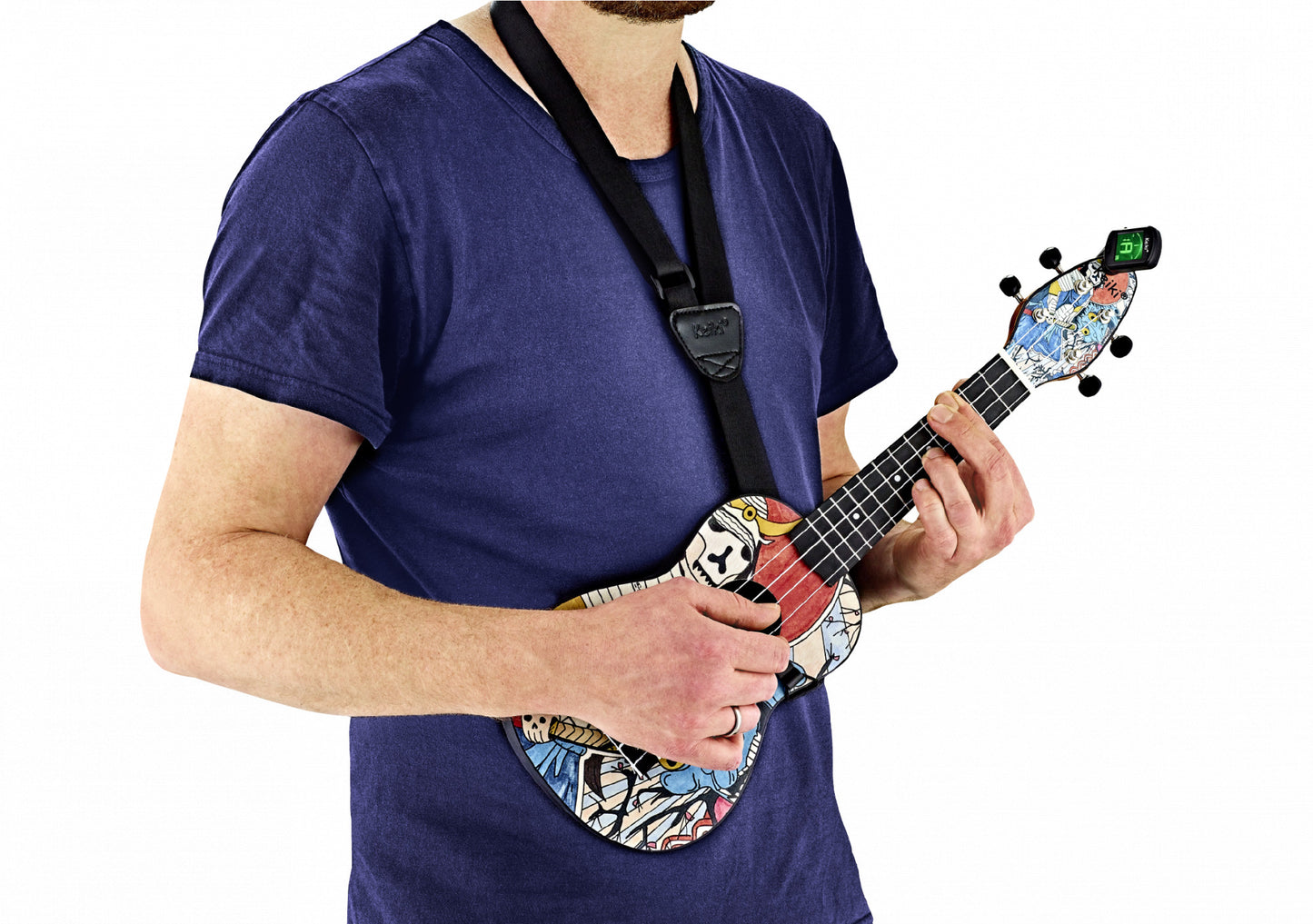 KEIKI K2 Serie Sopran Ukulele Set - Agathis / El Muerto"