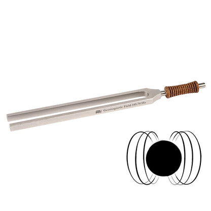 Meinl Sonic Energy Therapie Stimmgabel - Geomagnetfeld - 149.74 Hz/D#3
