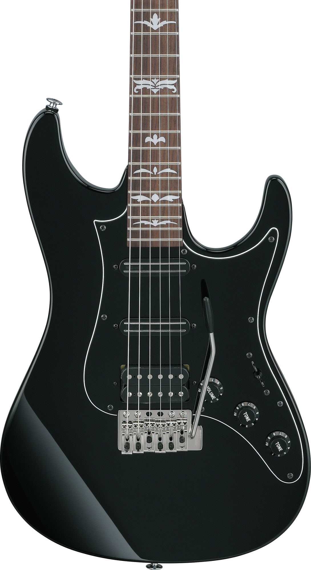 IBANEZ Andy Timmons Signature Electric Guitar 6-String - Black + Case