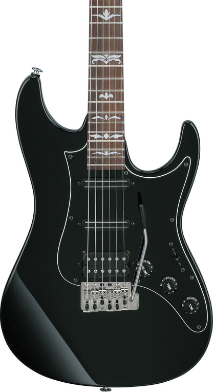 IBANEZ Andy Timmons Signature Electric Guitar 6-String - Black + Case