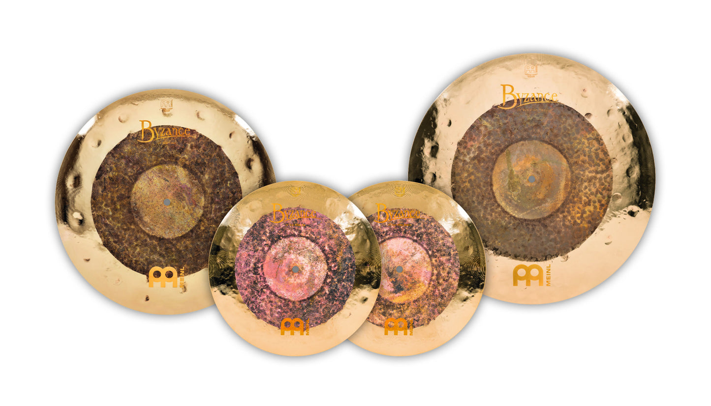 MEINL Cymbals Byzance Dual Complete Cymbal Set