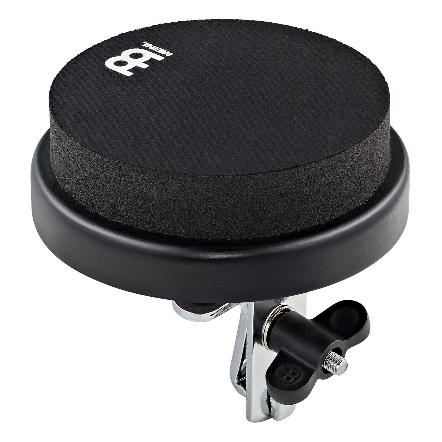 MEINL Cymbals 4" Bass Drum Mounted Pad - Black