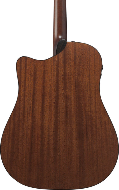 IBANEZ Advanced Acoustic Platinum Collection AAD Akustikgitarre 6-String - Natural Low Gloss + Koffer