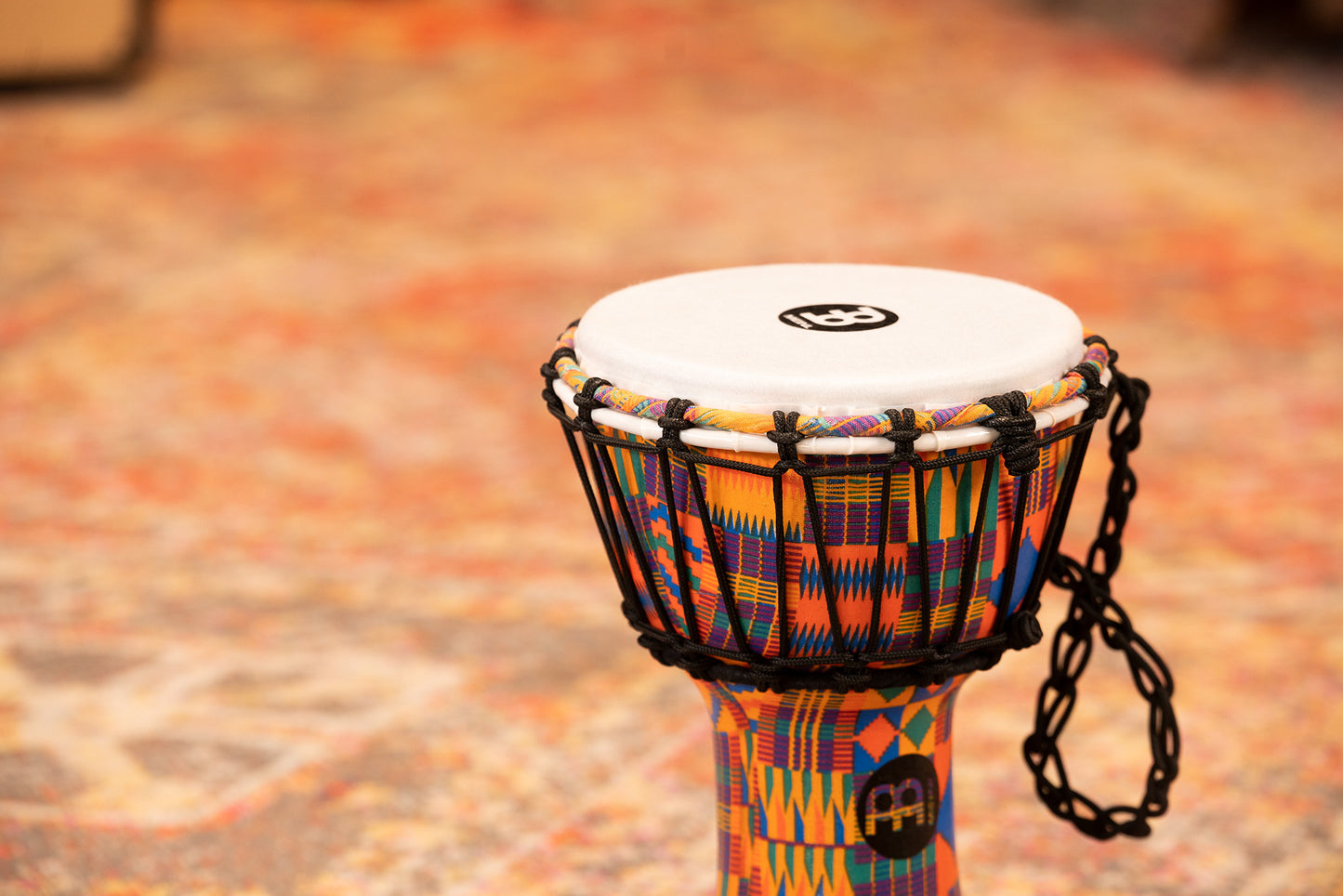 MEINL Percussion JRD Djembe 7" - Kenyan Quilt