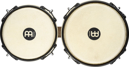 MEINL Percussion Headliner® Series Wood Bongo 6 3/4" Macho & 8" Hembra - Walnut Brown