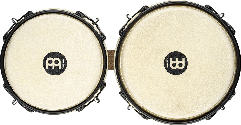 MEINL Percussion Headliner® Series Wood Bongo 6 3/4" Macho & 8" Hembra - Walnut Brown