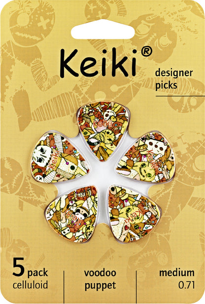 KEIKI Designer Picks "Voodoo Puppet" - 5 teilig