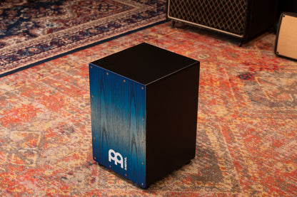 MEINL Percussion Headliner® Series Snare Cajon - Pacific Blue Fade