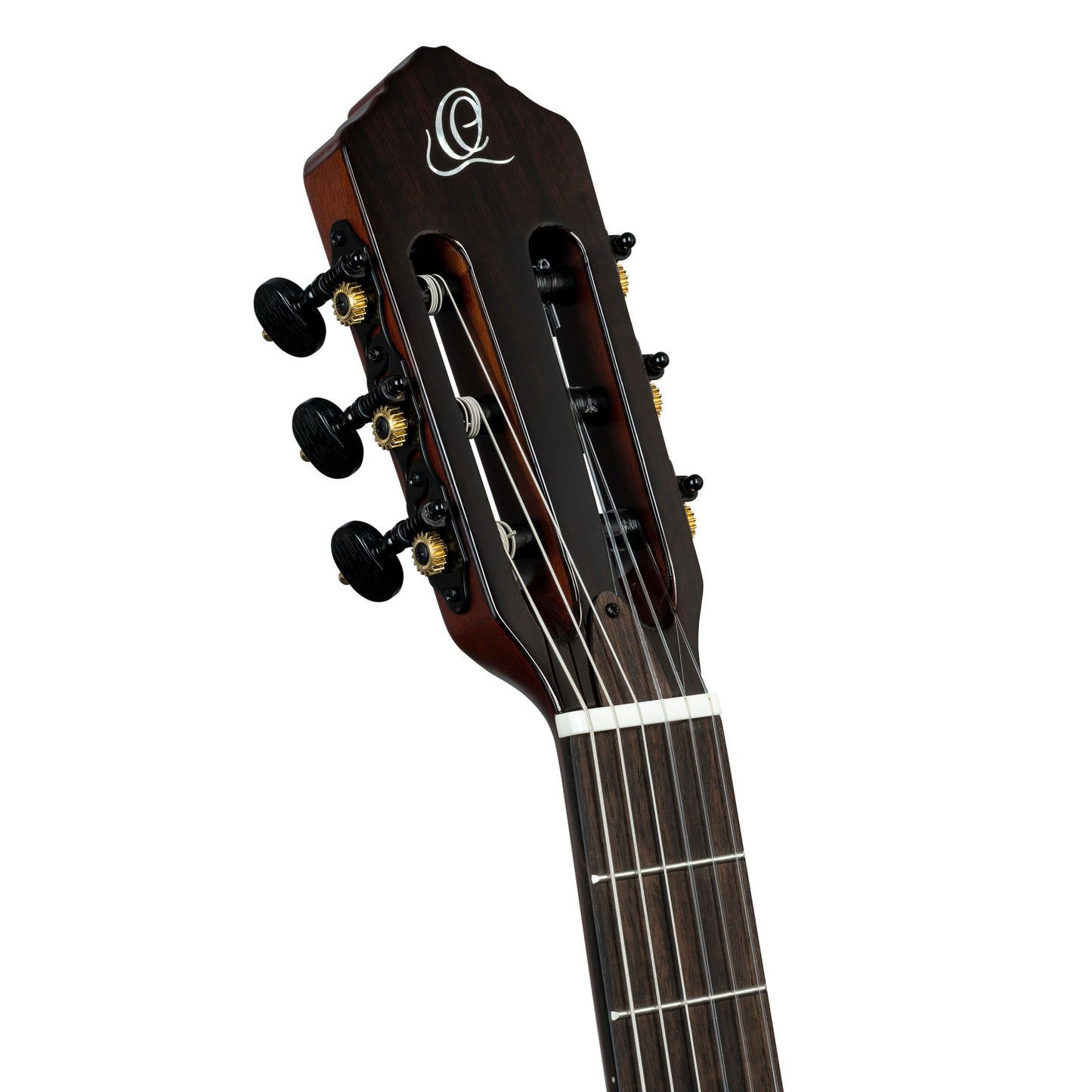 ORTEGA TourPlayer DeLuxe Nylon String Gitarre 6-String - Fichte Natur + Gigbag