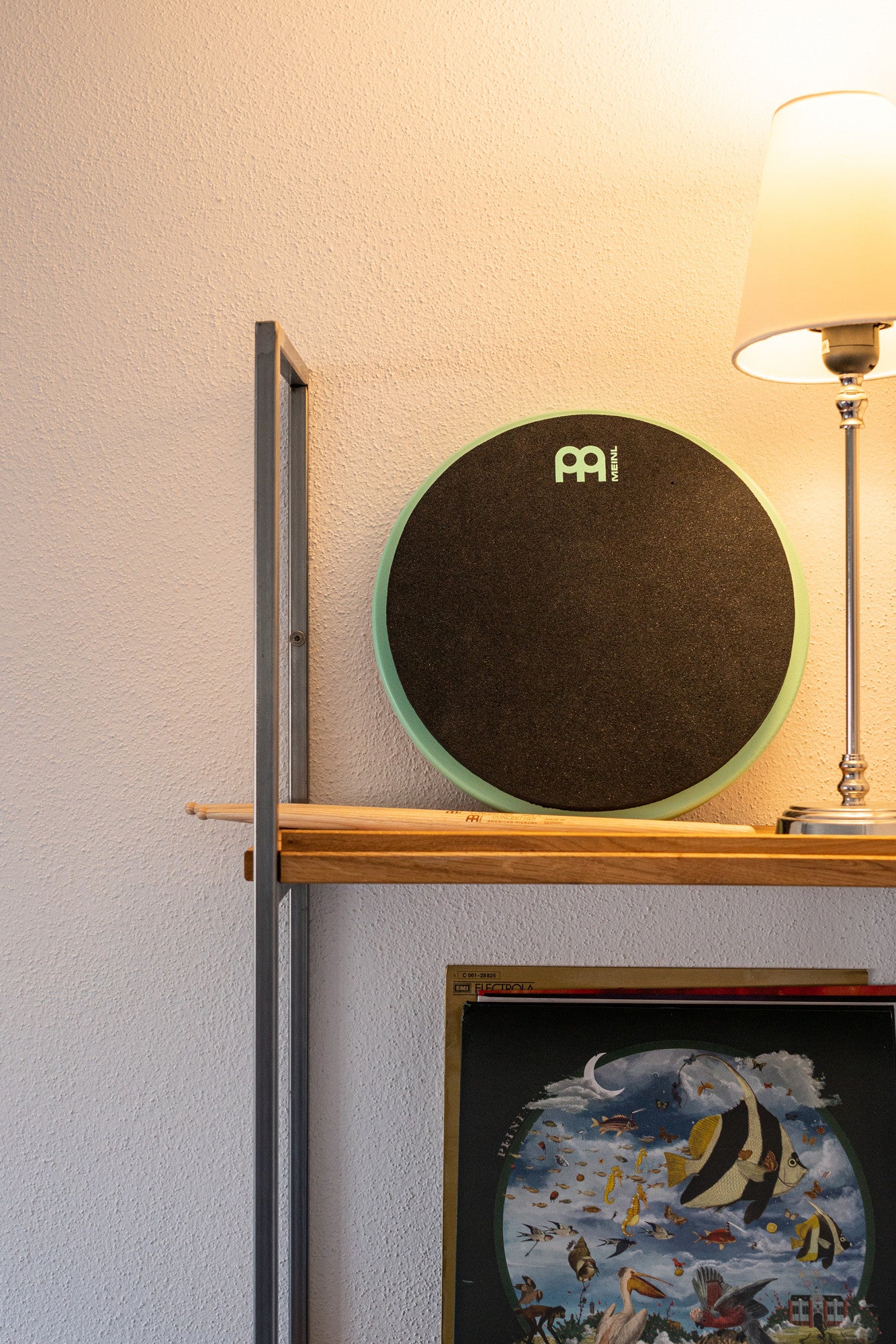 MEINL Cymbals Marshmallow Practice Pad 12" - Sea Foam