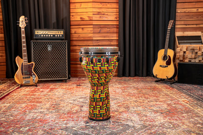 MEINL Percussion Jumbo Djembe 14" - Simbra/Designer Head