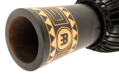 MEINL Percussion Headliner Rope Tuned Congo Series Djembe - Medium