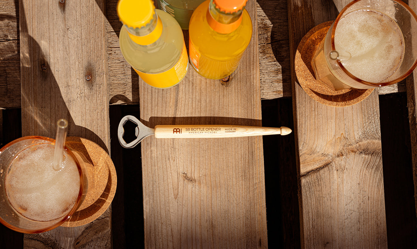 MEINL Stick & Brush - 5B Bottle Opener