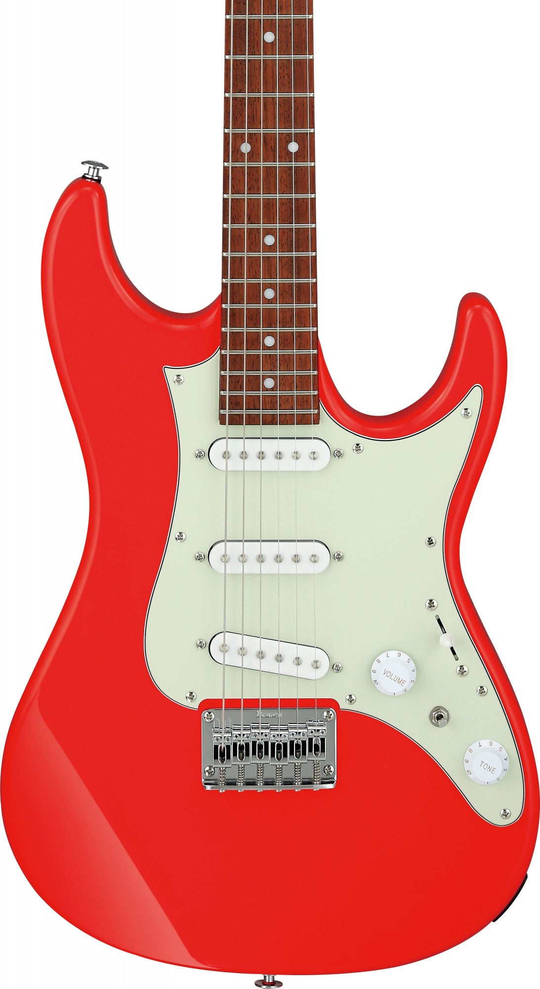 IBANEZ AZES Electric Guitar 6-String - Vermillion