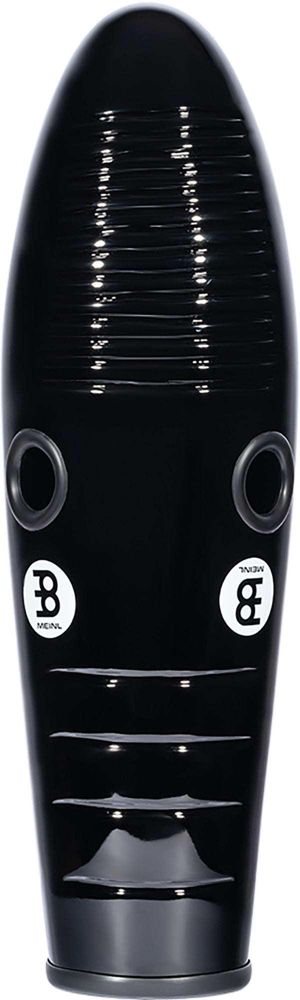MEINL Percussion Fiberglass Güiro - schwarz