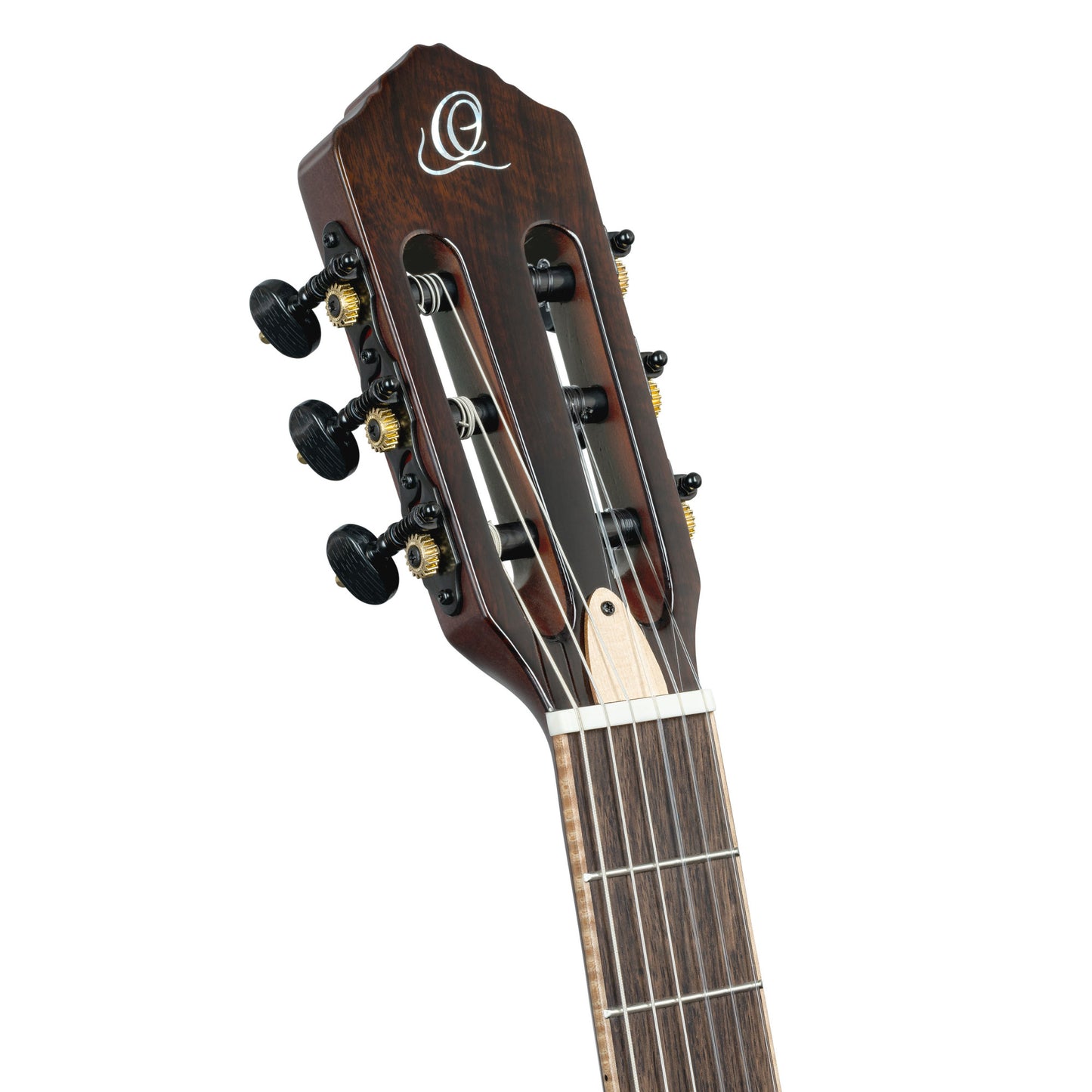 ORTEGA TourPlayer DeLuxe Nylon String Gitarre 6-String - Acacia Burst + Gigbag