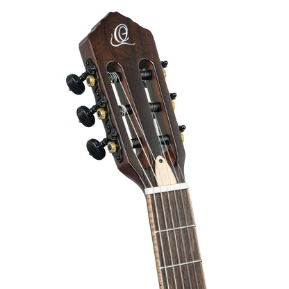 ORTEGA TourPlayer DeLuxe Nylon String Gitarre 6-String - Acacia Burst + Gigbag