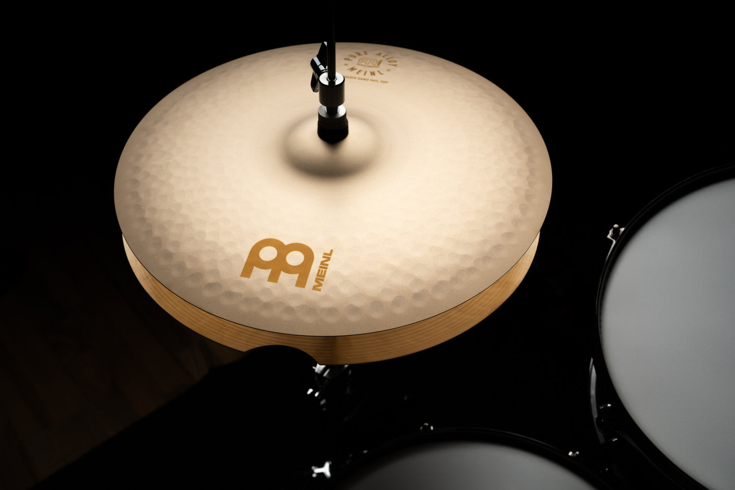 MEINL Cymbals Pure Alloy Benny Greb Signature Quick Sand Hat - 14"