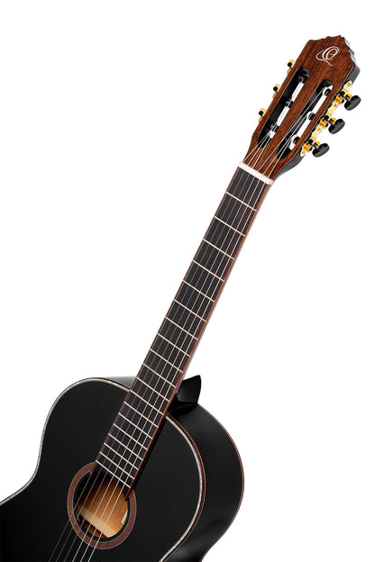 ORTEGA Family Series 4/4 Konzertgitarre 6 String Lefty - Fichte / Mahagoni + Bag