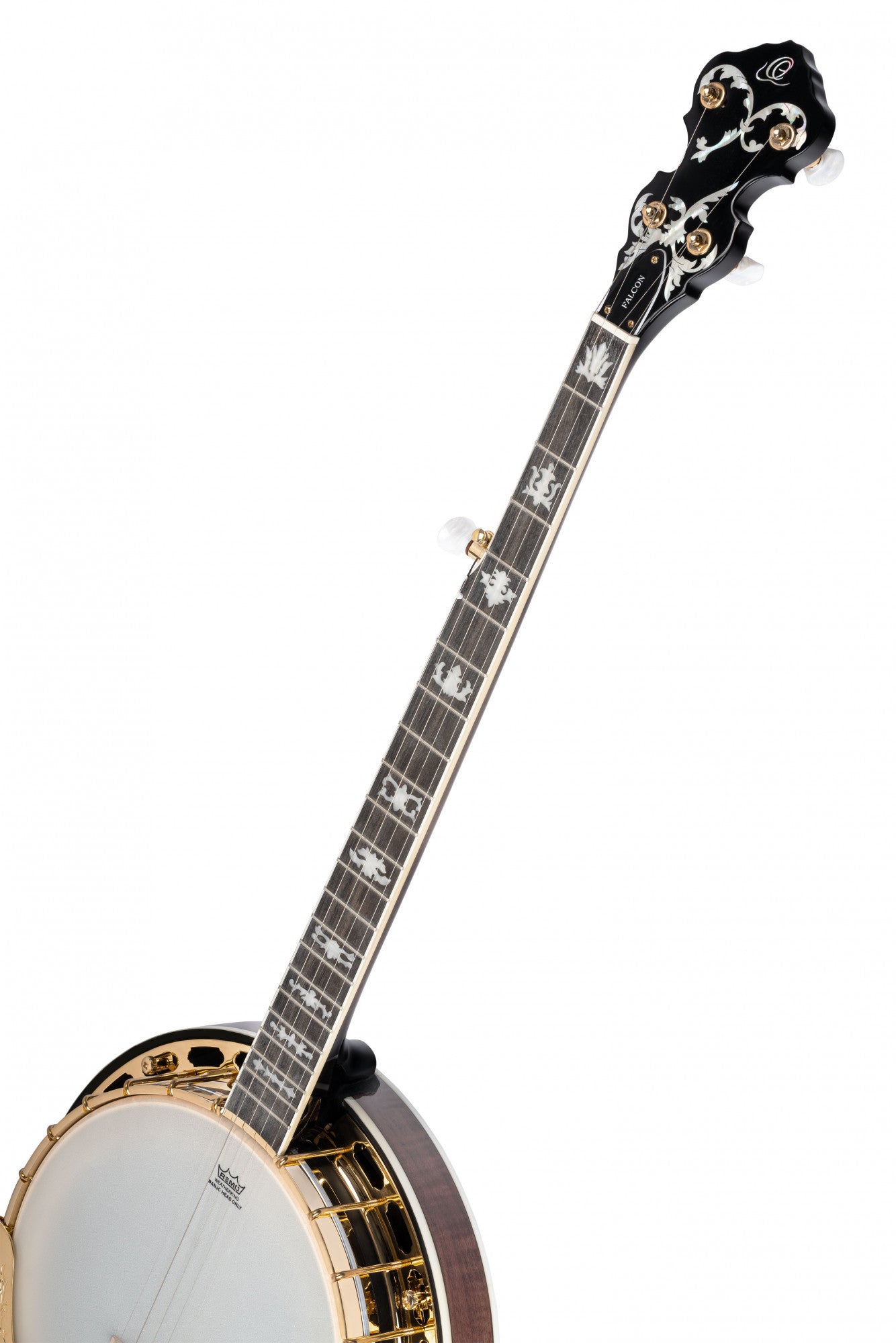 ORTEGA Falcon Serie Banjo 5 String - Flamed Maple Natural + Bag