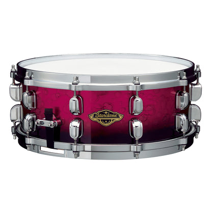 TAMA Starclassic Walnut/Birch Snaredrum 13" x 6" - Molten Dark Raspberry Fade/Chrom HW