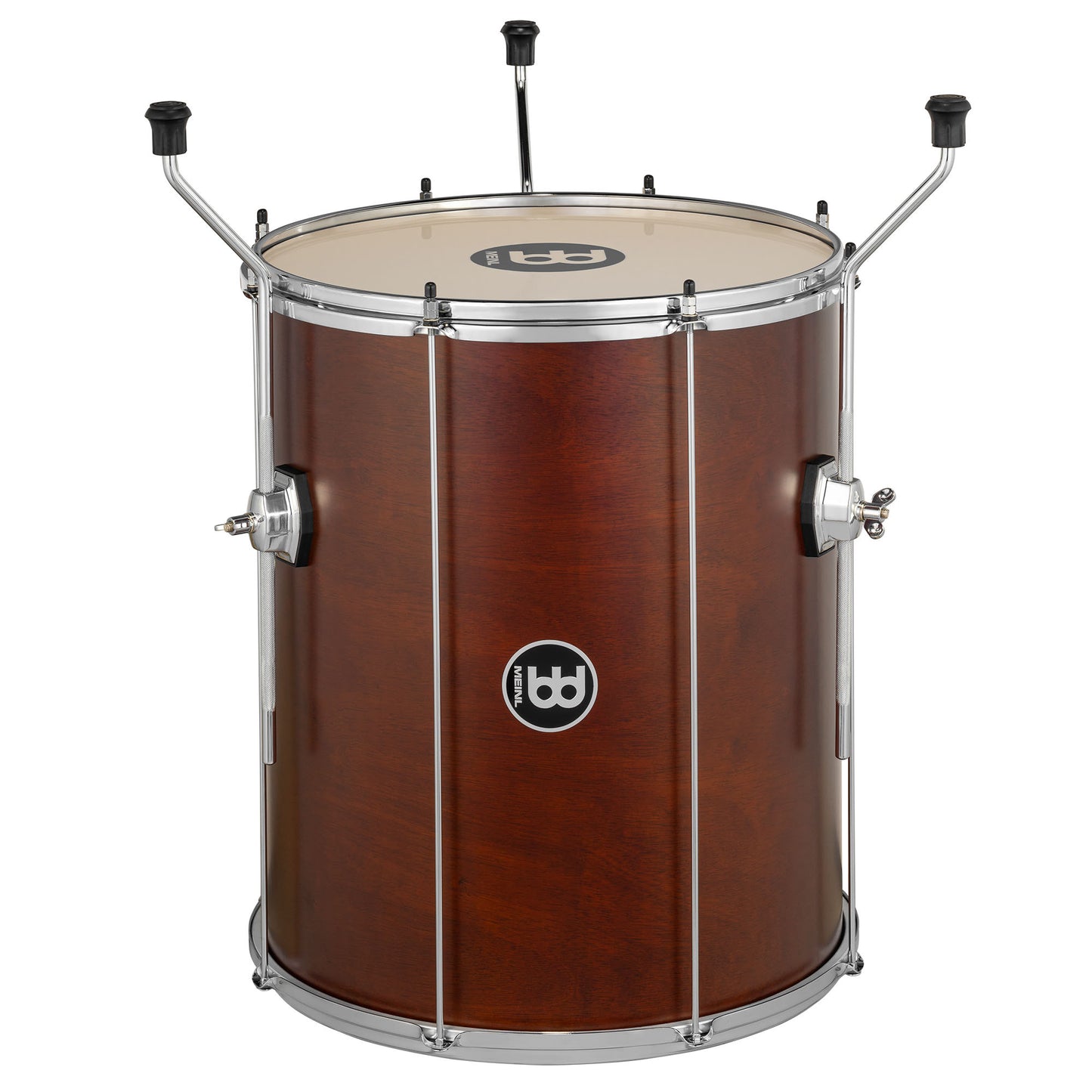 MEINL Percussion Traditional Standalone Wood Series Surdo Drum - 18" x 22"