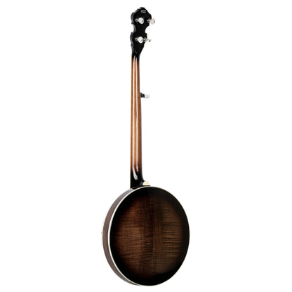 ORTEGA Falcon Serie Banjo 5 String - Flamed Maple Natural + Bag