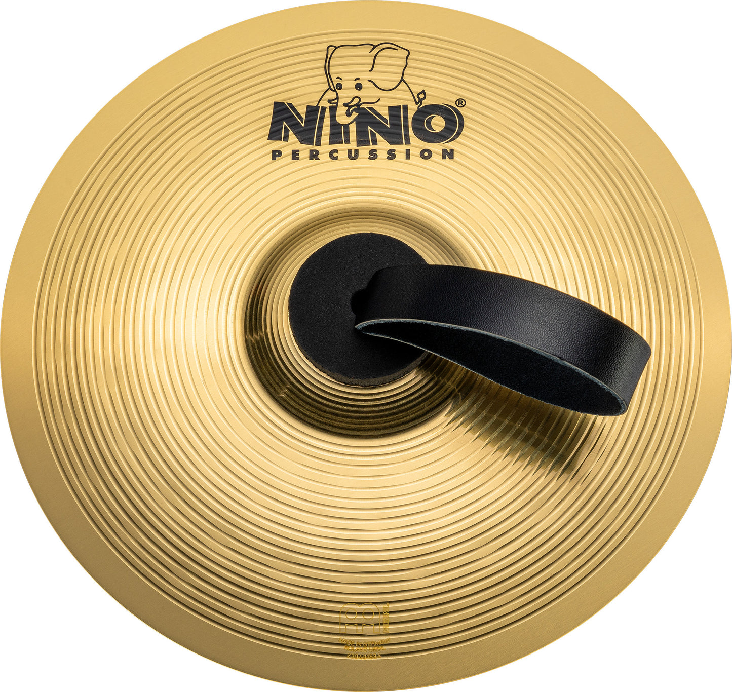 NINO Percussion Cymbal MS63 Messing - 10"